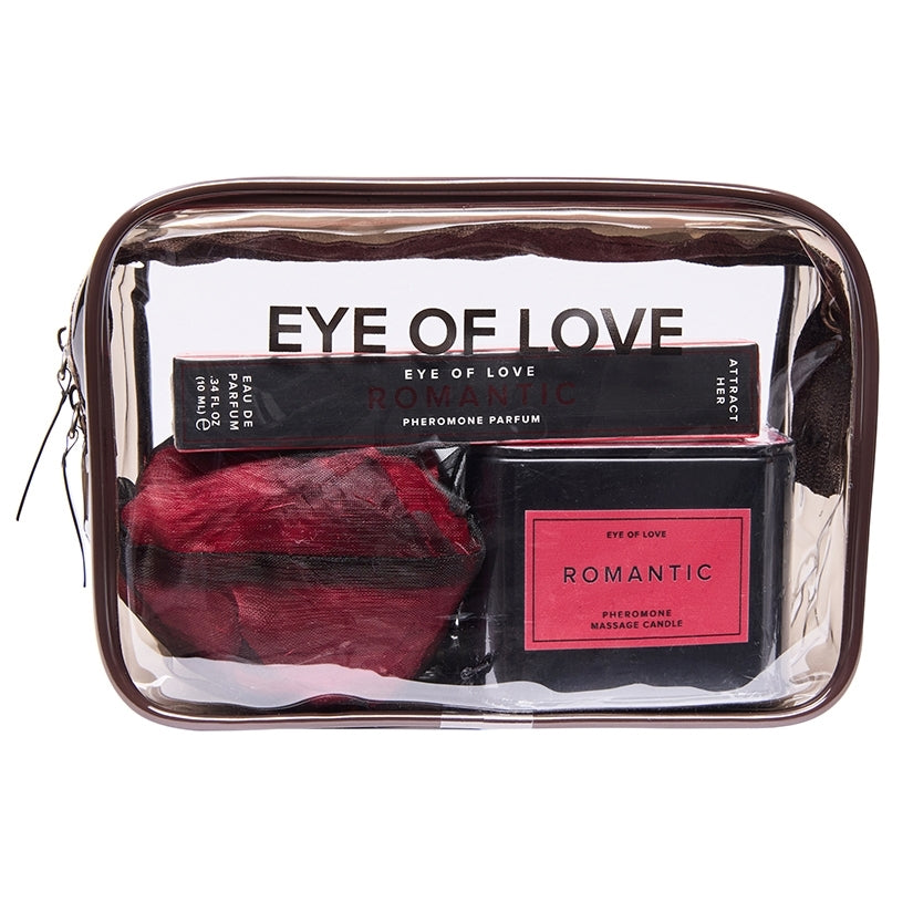 Eye of Love Pheromone Gift Set-Romantic