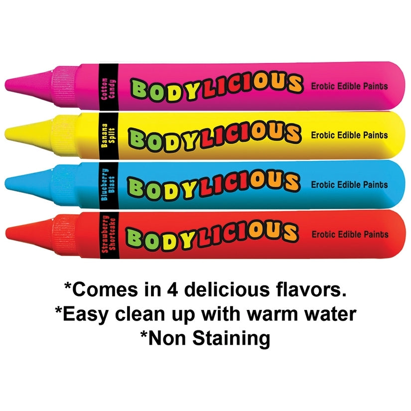 Bodylicious Erotic Edible Body Paint Pens