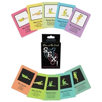 Glow In The Dark Sex! Cards