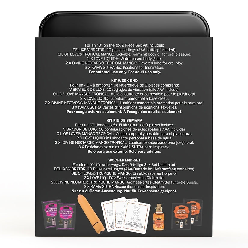 Kama Sutra Vibe Weekender Kit-Tropical Mango