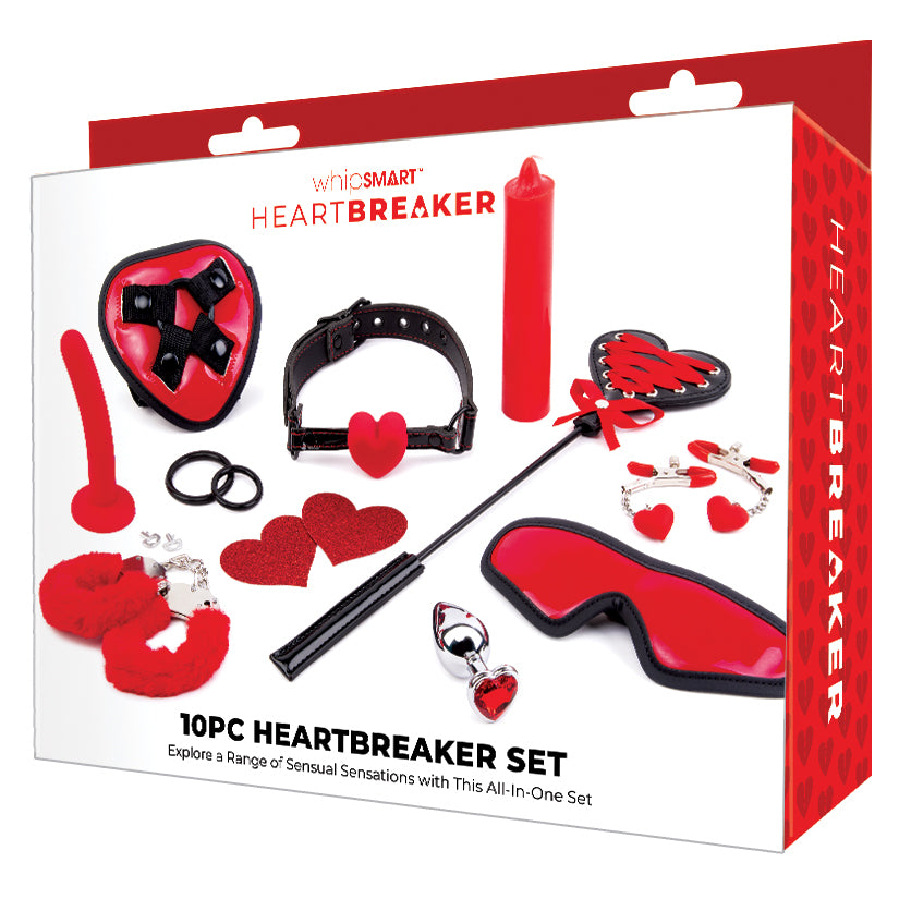 Whip Smart Heart Breaker 10pc Set