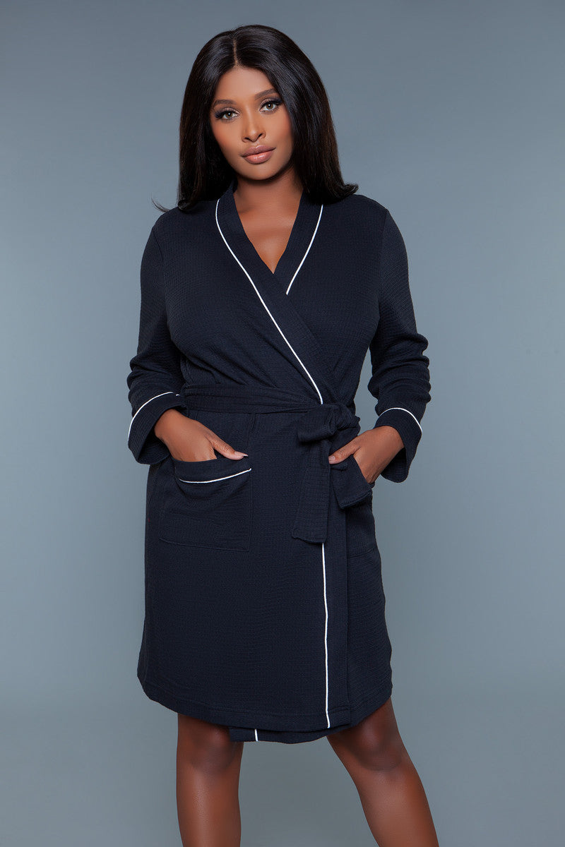 Waffle Robe