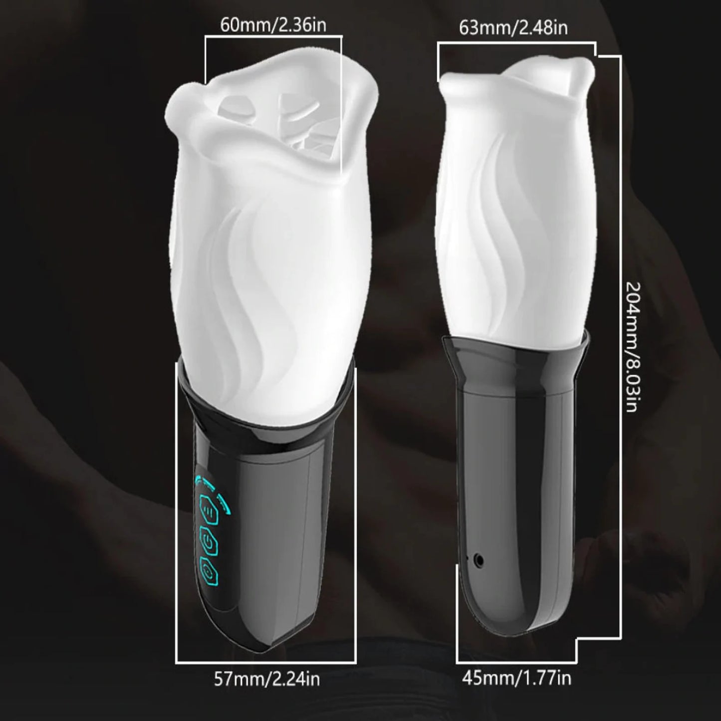 360 Men Masturbation Cup Rotation Male Masturbator for Man Vibration Masturbation Toys for Men