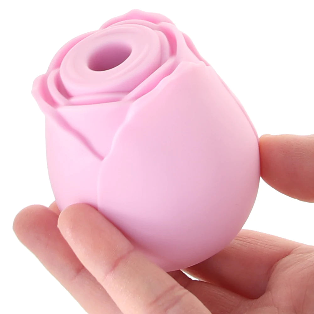 Beso Flower Power Air Pulsation Stimulator Red