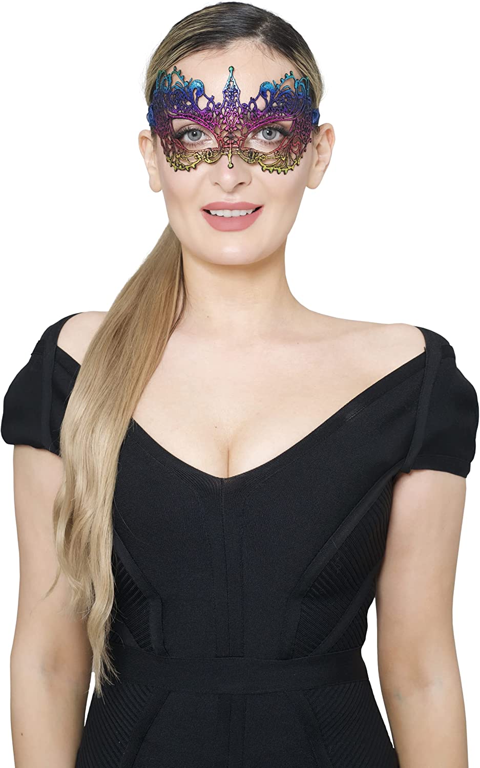 Women’s Stunning Masquerade Lace Mask