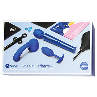 B-Vibe X Le Wand Anal Massage & Education Set (10 Pcs)
