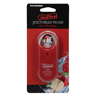GoodHead Juicy Head Dry Mouth Spray To Go-Strawberry 0.30oz
