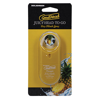 GoodHead Juicy Head Dry Mouth Spray To Go-Strawberry 0.30oz