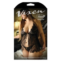 Fantasy Lingerie Vixen Moonlight Serenade Babydoll & G-String
