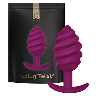 Gplug Twist-Sweet Raspberry