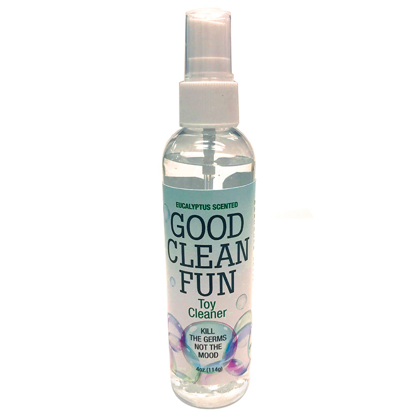 Good Clean Fun Toy Cleaner-Eucalyptus 4oz