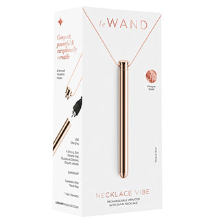 LeWand Necklace Vibe-Rose Gold