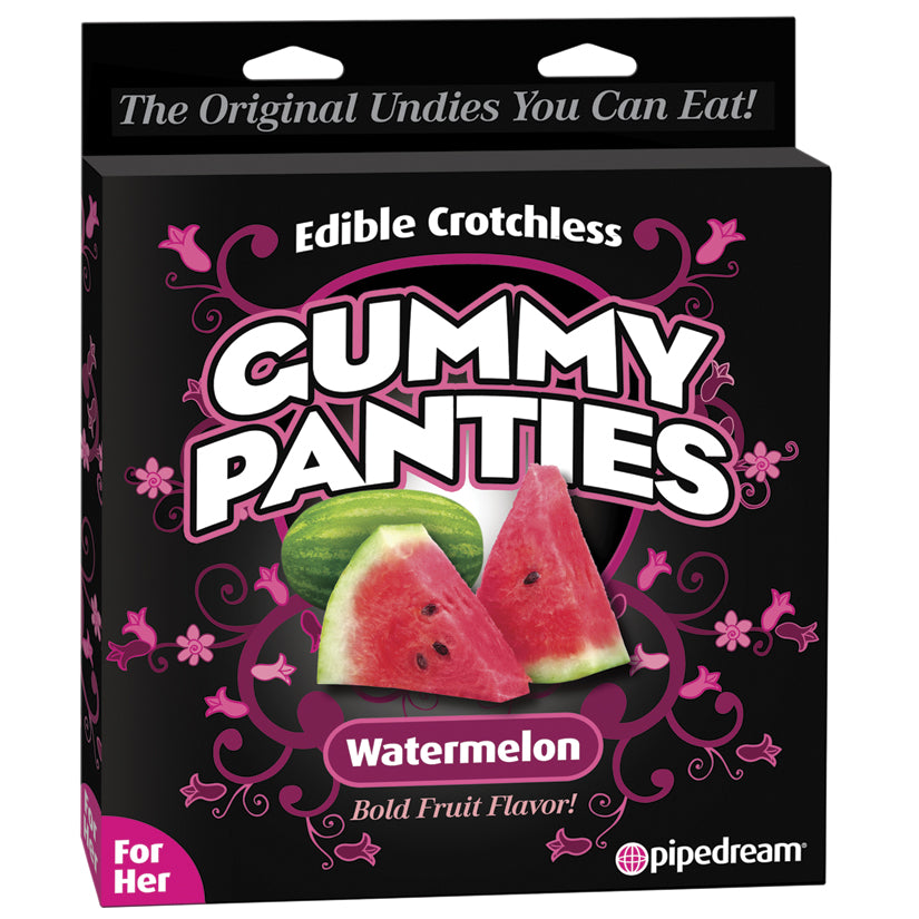 Edible Crotchless Undies Watermelon