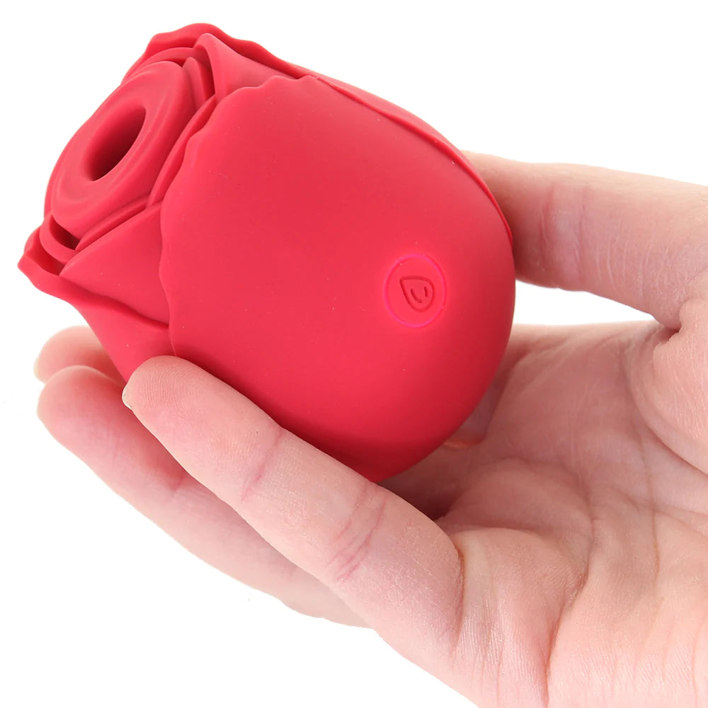 Inya The Rose Rechargeable Suction Vibe in Rose