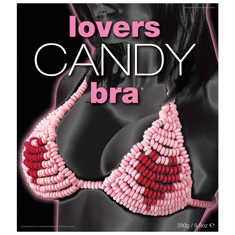 Lover's Candy Bra & Candy G-string Set