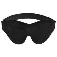 Sportsheets Soft Blindfold-Black