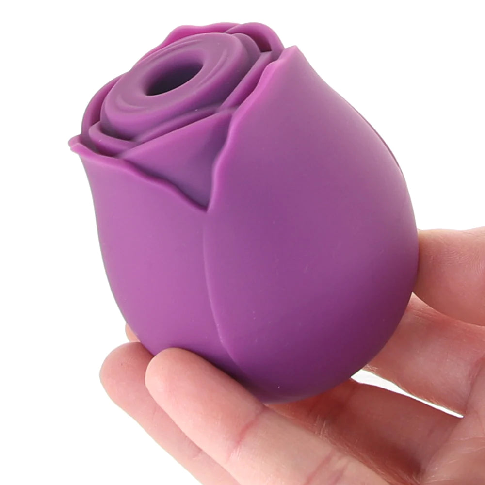 Beso Flower Power Air Pulsation Stimulator in Purple MahoganyFantasies Beso Flower Power Air Pulsation Stimulator in Purple MahoganyFantasies