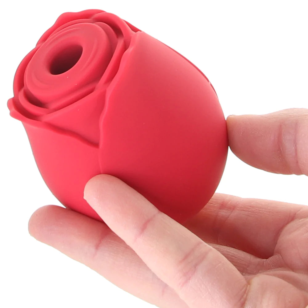 Beso Flower Power Air Pulsation Stimulator Red