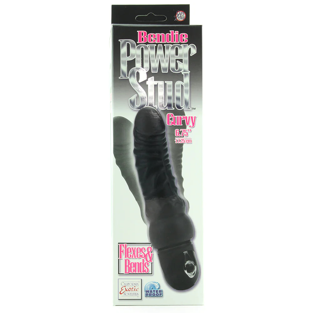 Bendie Power Stud Curvy Vibe in Black