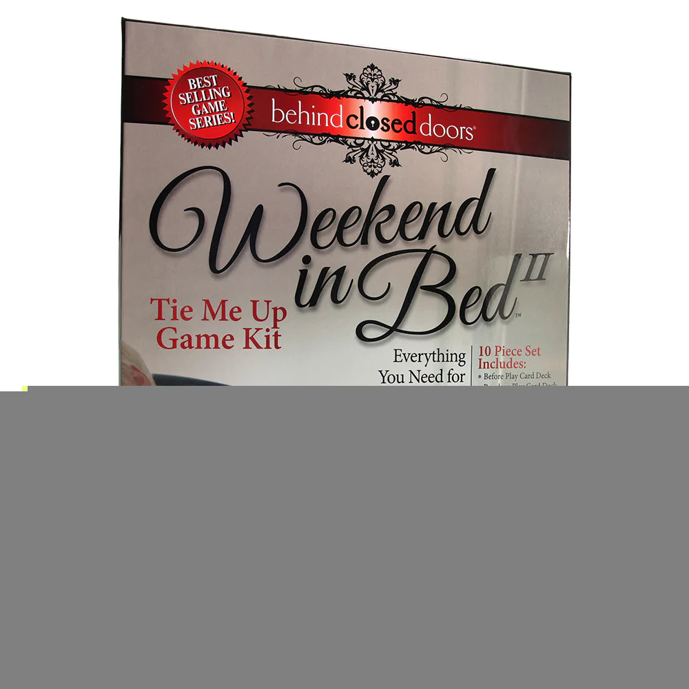 Weekend in Bed 2 Tie Me Up Game Kit