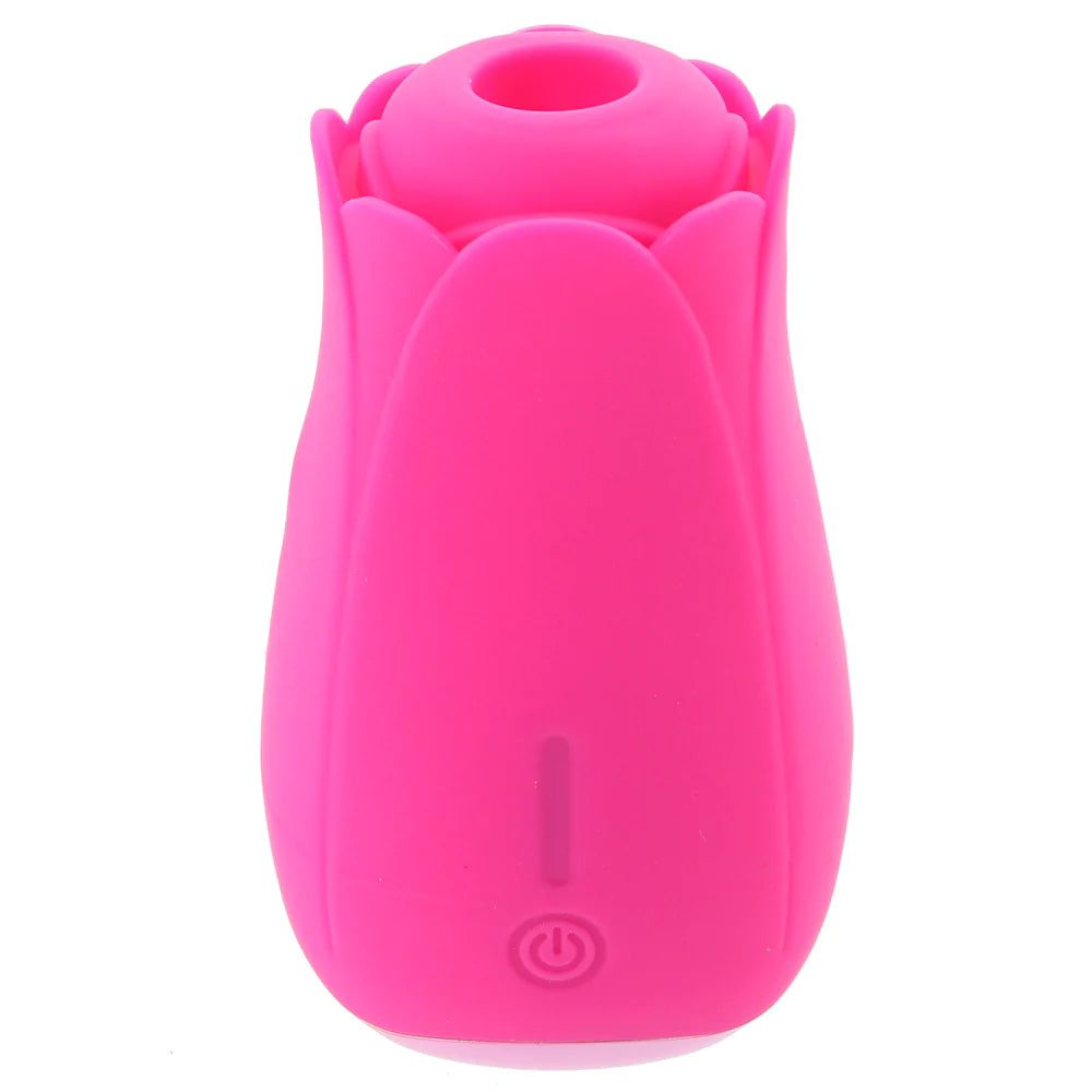Tulip Pro Rechargeable Suction Vibe in Pink