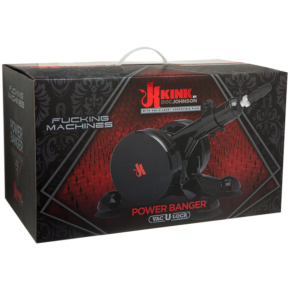 Kink Power Banger Vac-U-Lock F**ing Machine