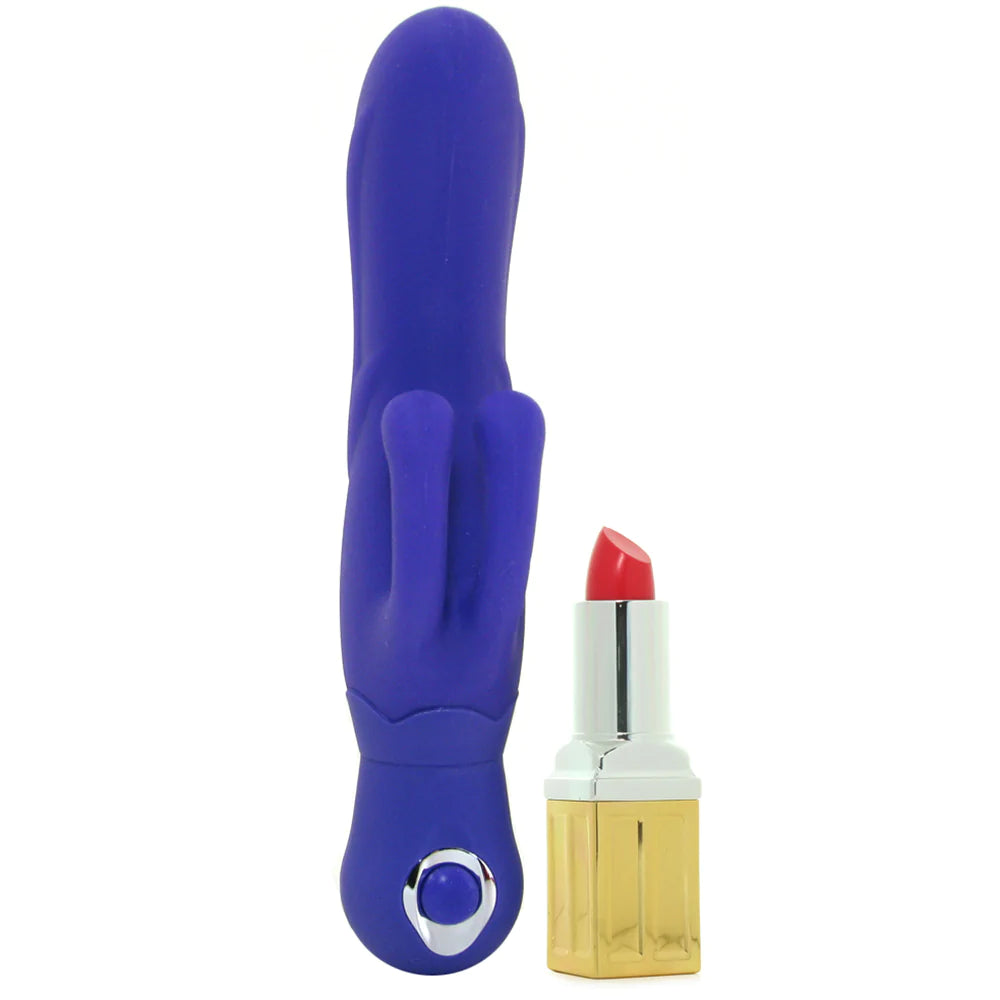 Posh Silicone Double Dancer Vibe in Purple