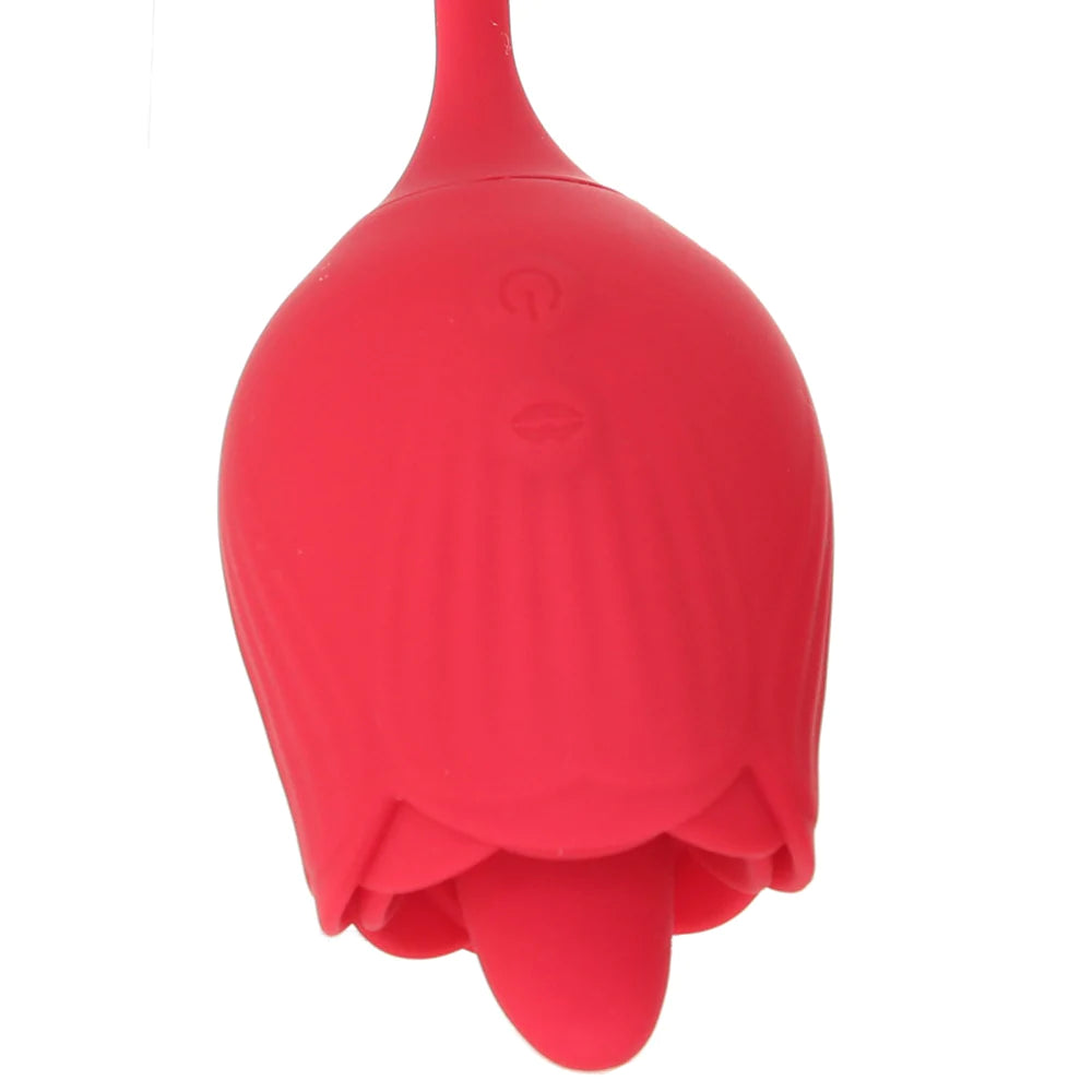 NEW- Beso Tongue-n-Cheek Dual Stimulator