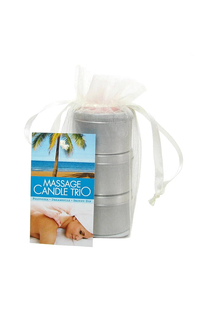 3-in-1 Candle Trio Gift Bag 2oz/60g in Suntouched