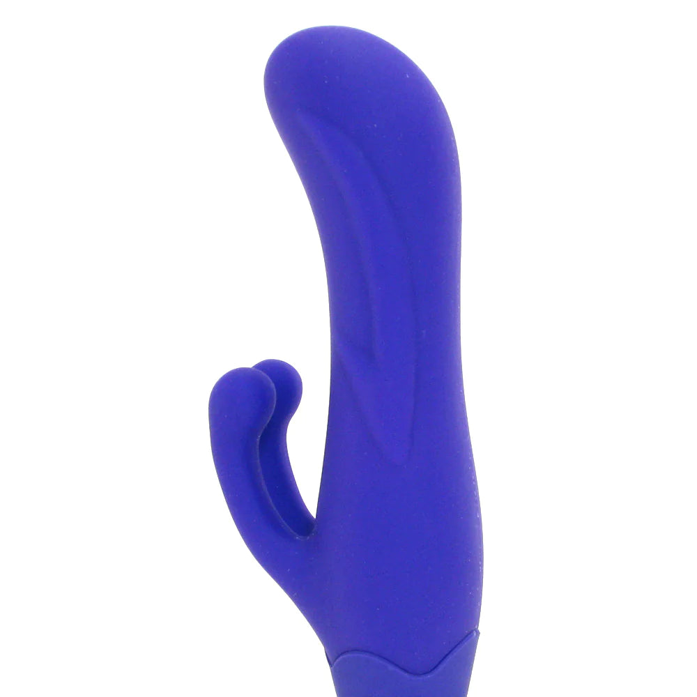 Posh Silicone Double Dancer Vibe in Purple