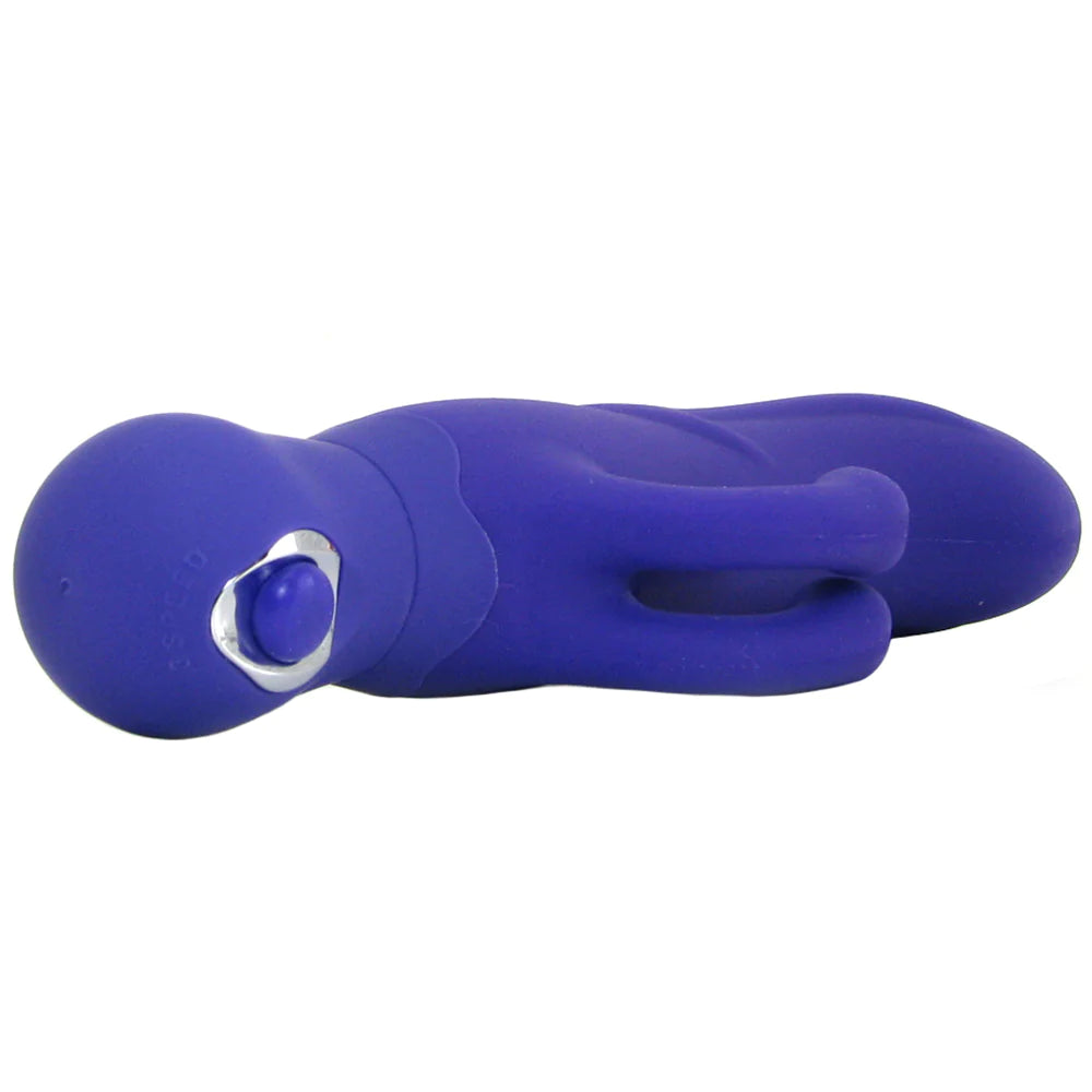 Posh Silicone Double Dancer Vibe in Purple