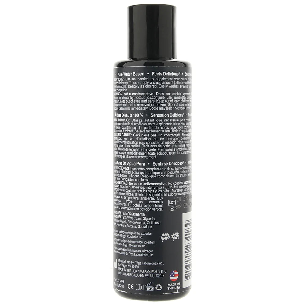 Fun Flavors Warming Lube 3oz/89ml in Popp'n Cherry