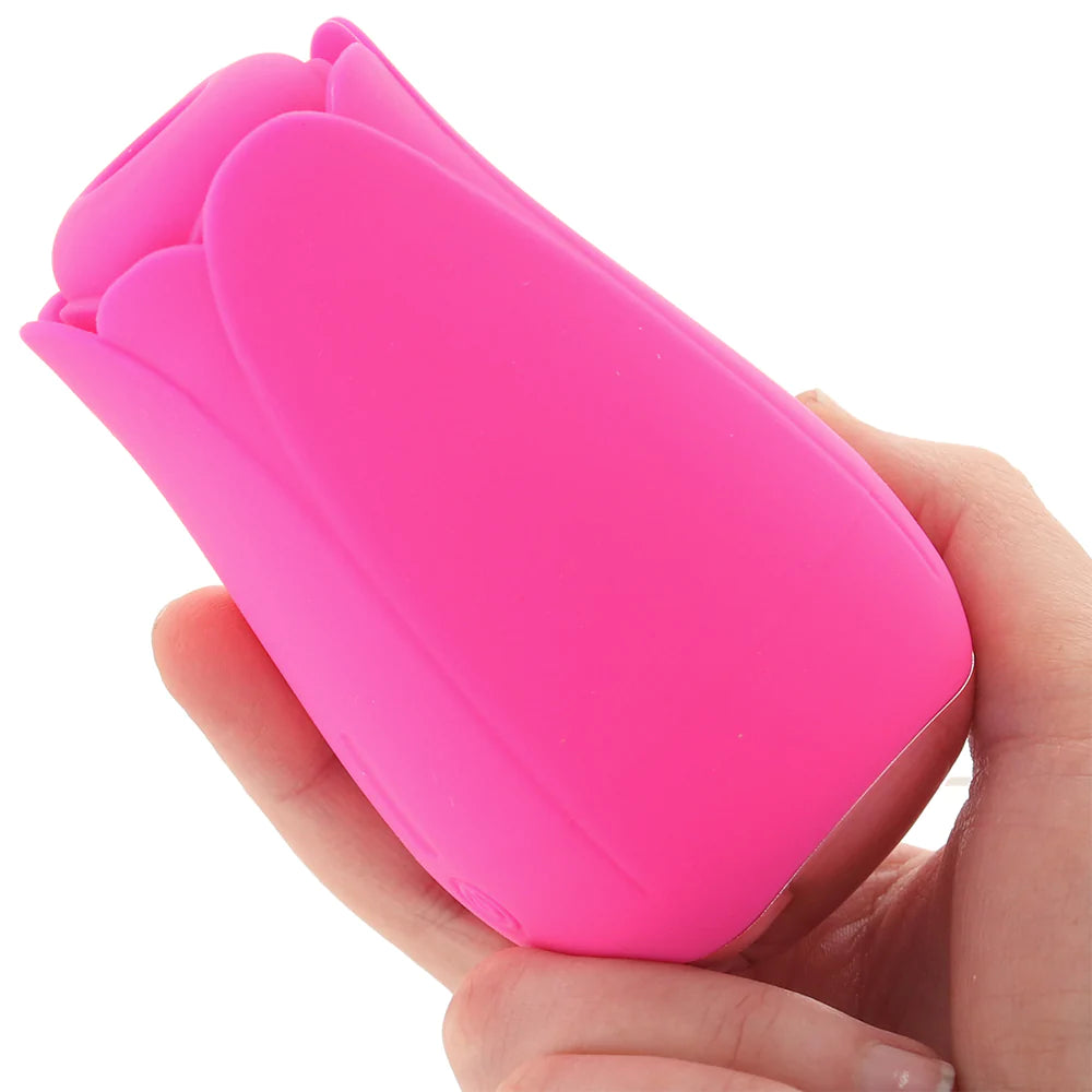 Tulip Pro Rechargeable Suction Vibe in Pink
