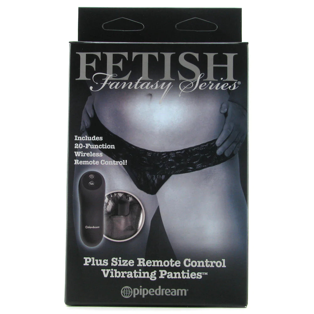 Fetish Fantasy Ltd Plus Size Remote Panties
