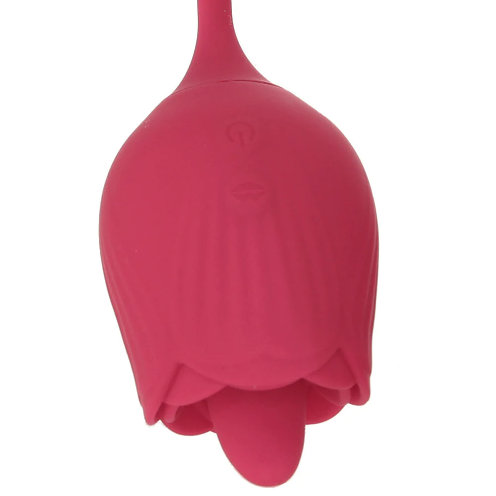 Wild Rose Dual Stimulator Evolved Novelties