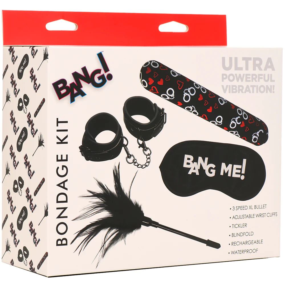 Bang! 4 Piece Bondage Kit Bang!