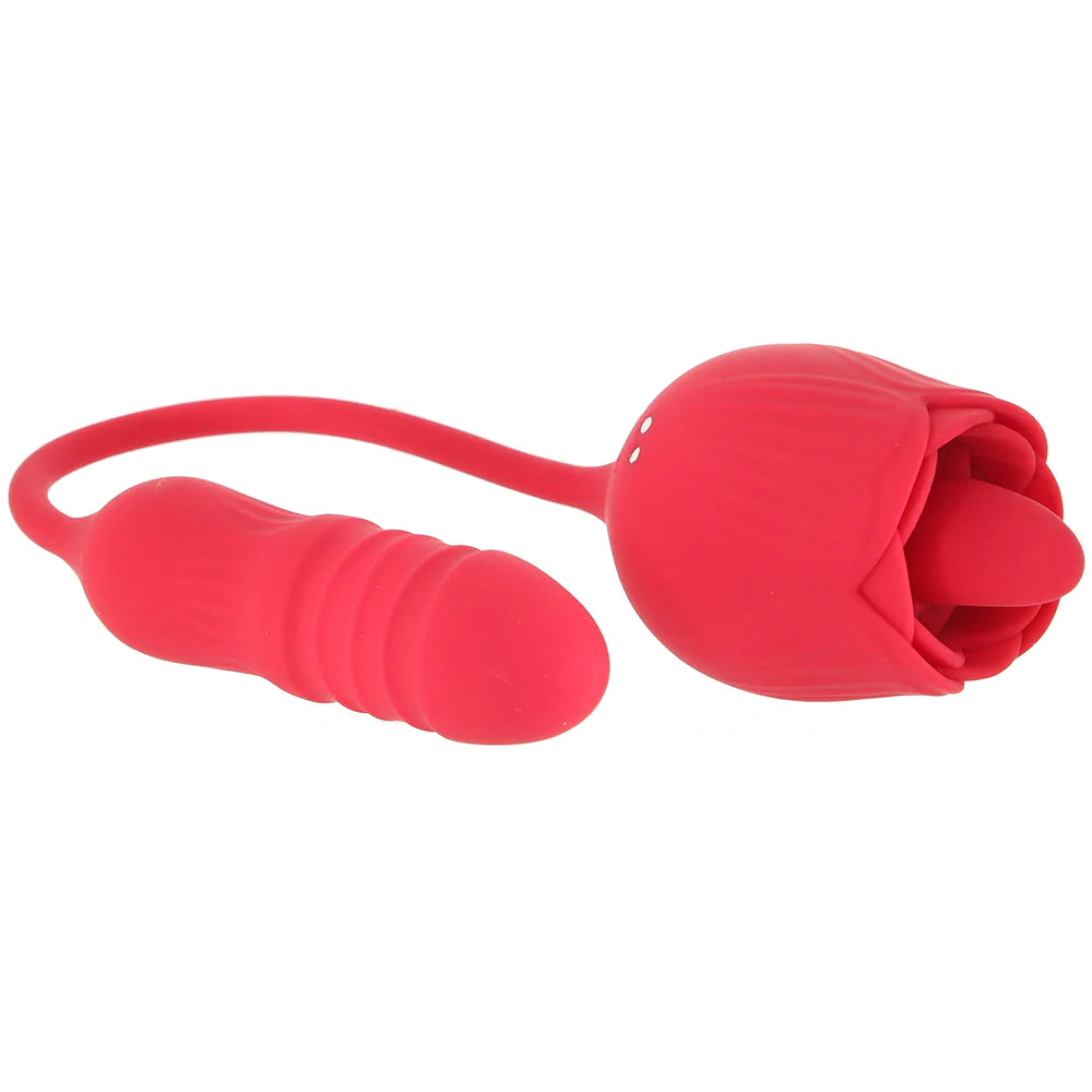 NEW- Beso Tongue-n-Cheek Dual Stimulator