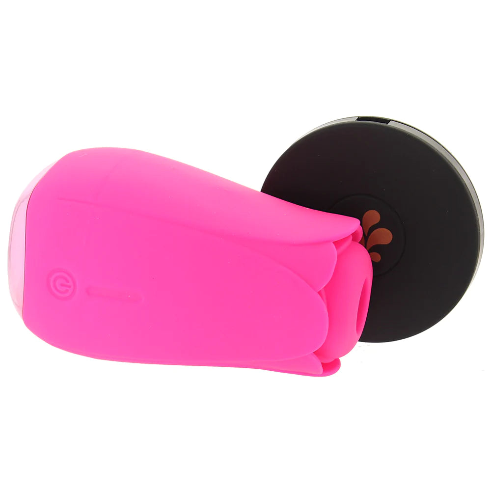 Tulip Pro Rechargeable Suction Vibe in Pink