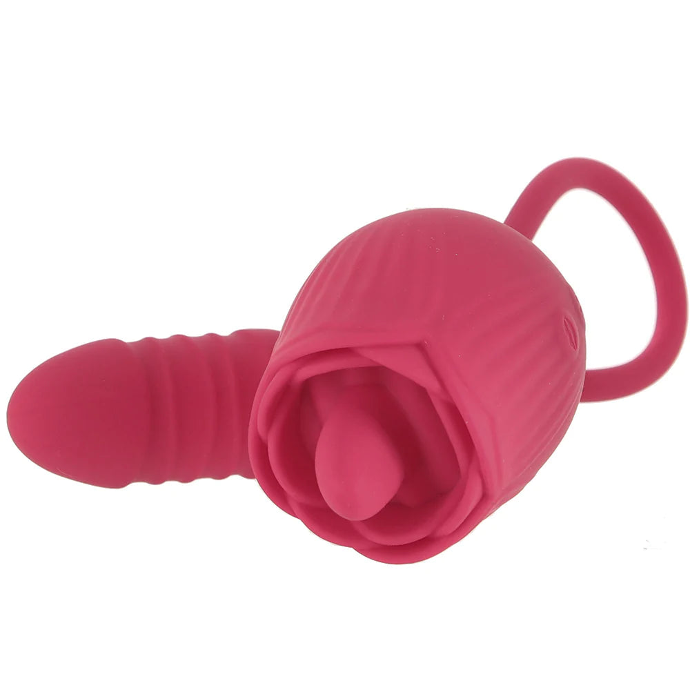 Wild Rose Dual Stimulator Evolved Novelties