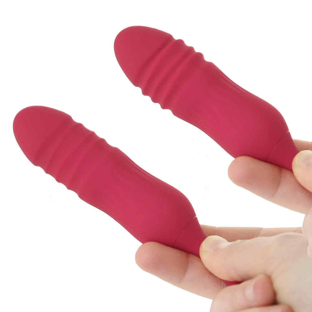 Wild Rose Dual Stimulator Evolved Novelties