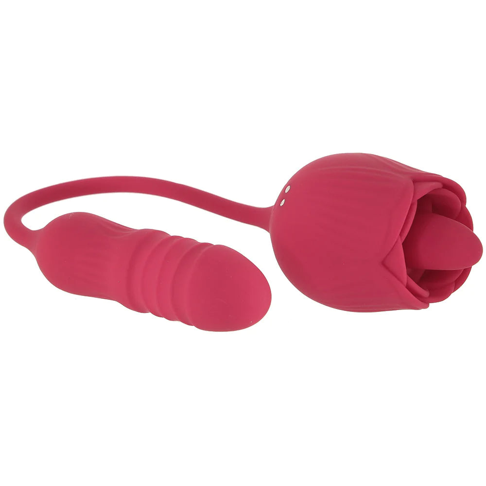 Wild Rose Dual Stimulator Evolved Novelties