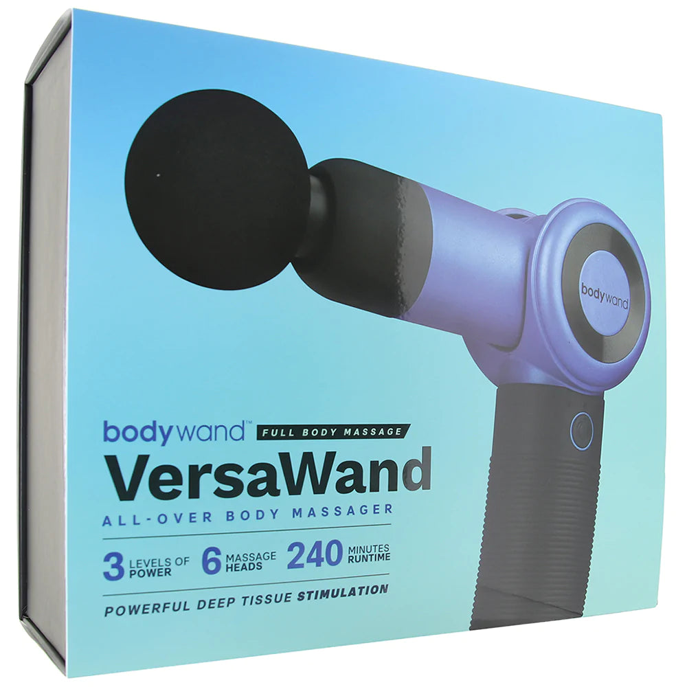 VersaWand All-Over Body Massager in Blue