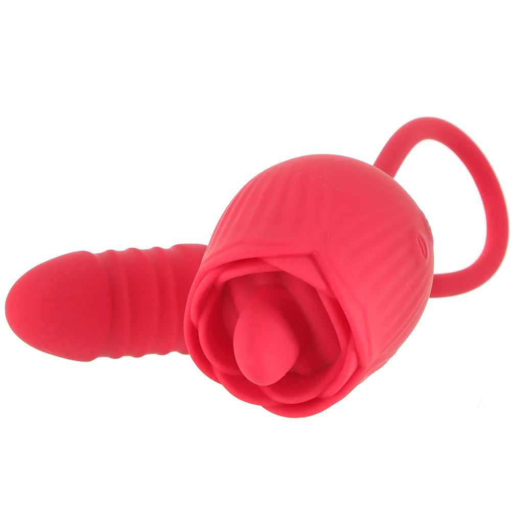 NEW- Beso Tongue-n-Cheek Dual Stimulator