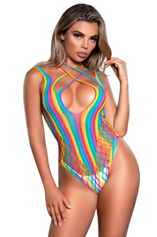 Over the Rainbow Bodystocking