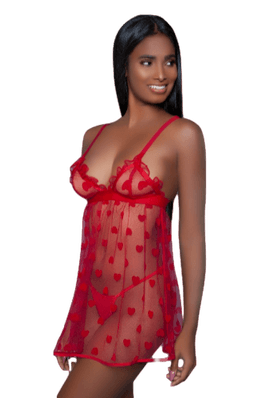 Valentine Babydoll