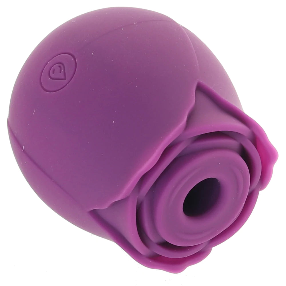 Beso Flower Power Air Pulsation Stimulator in Purple