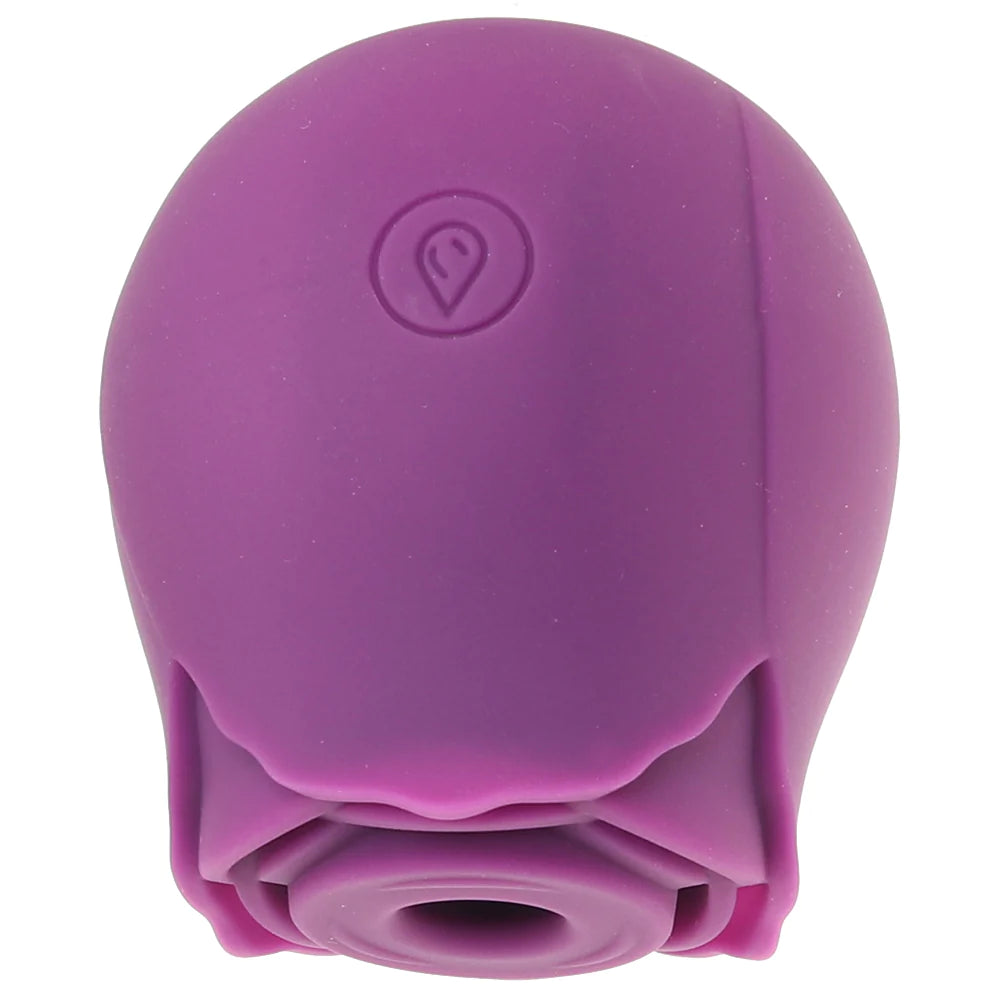 Beso Flower Power Air Pulsation Stimulator in Purple