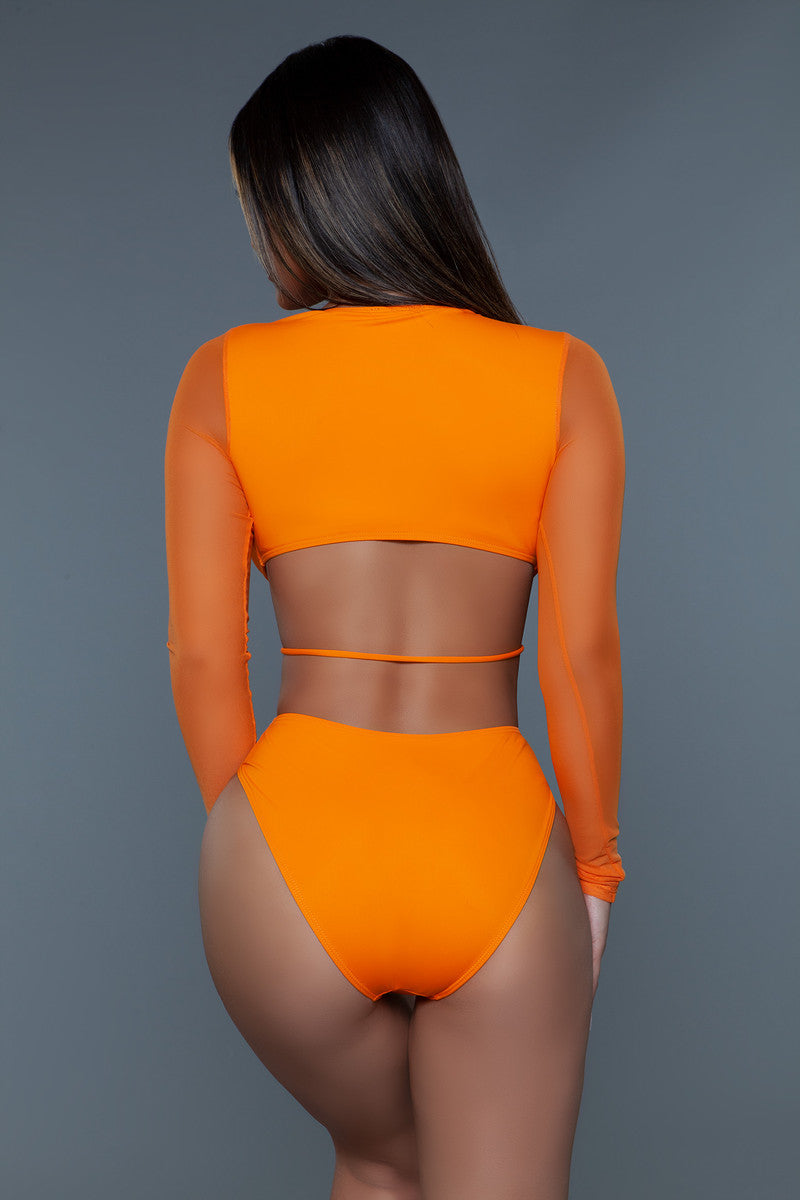Daisy Onepiece Orange