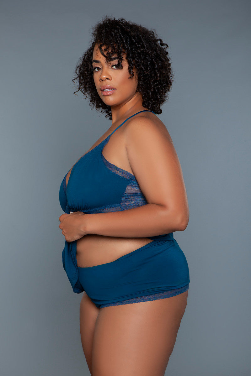 Piper Cami Set Deep Royal