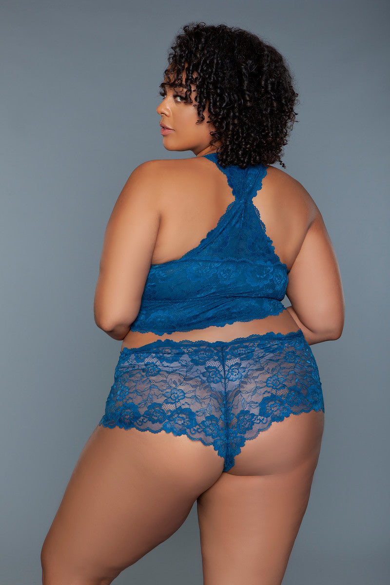 Cindy Cami Set Deep Royal